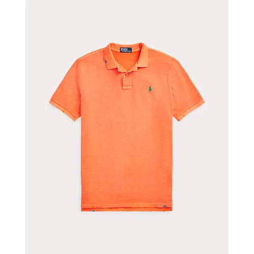 폴로 랄프로렌 Classic Fit Garment-Dyed Mesh Polo Shirt