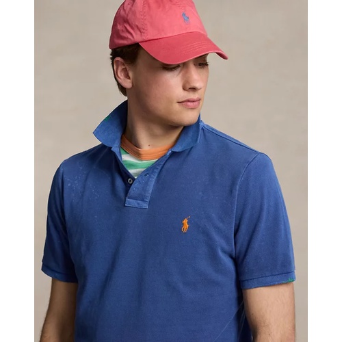 폴로 랄프로렌 Classic Fit Garment-Dyed Mesh Polo Shirt