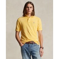 Classic Fit Garment-Dyed Mesh Polo Shirt