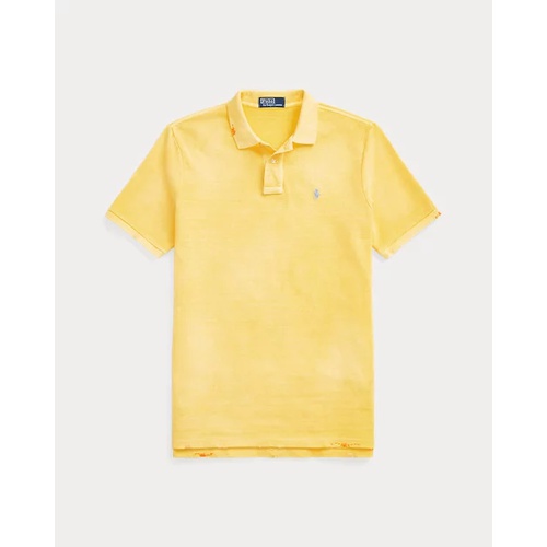 폴로 랄프로렌 Classic Fit Garment-Dyed Mesh Polo Shirt