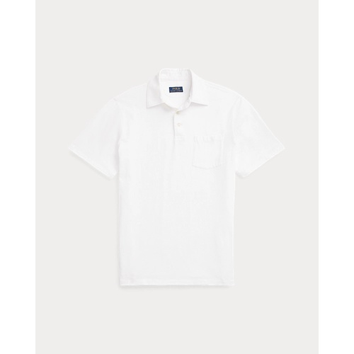 폴로 랄프로렌 Classic Fit Cotton-Linen Polo Shirt