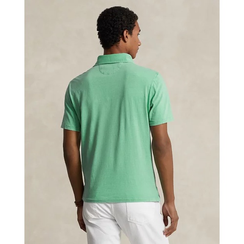 폴로 랄프로렌 Classic Fit Cotton-Linen Polo Shirt