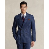 Polo Soft Tailored Striped Linen Jacket