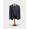 Glen Plaid Twill Suit Jacket