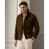 Burnham Suede Jacket