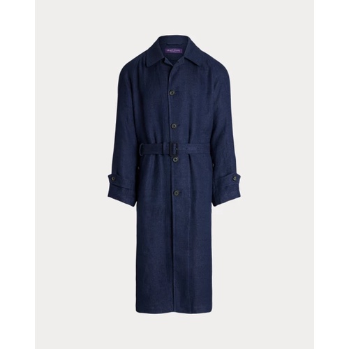 폴로 랄프로렌 Hand-Tailored Linen-Silk Topcoat