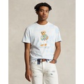 Classic Fit Polo Bear Tie-Dye T-Shirt