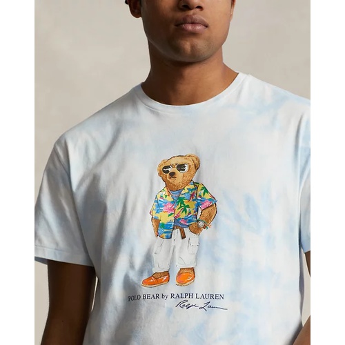 폴로 랄프로렌 Classic Fit Polo Bear Tie-Dye T-Shirt