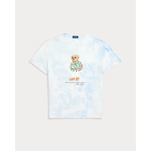 폴로 랄프로렌 Classic Fit Polo Bear Tie-Dye T-Shirt