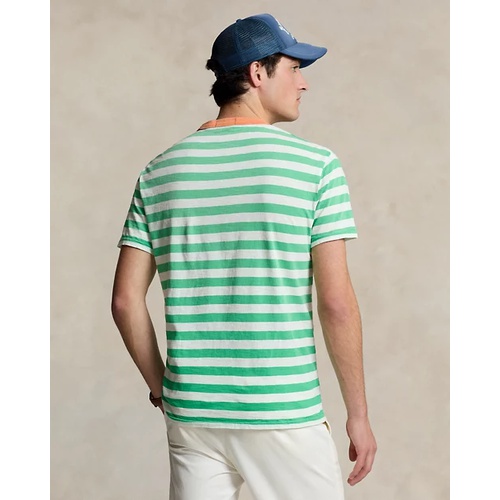 폴로 랄프로렌 Classic Fit Striped Jersey T-Shirt