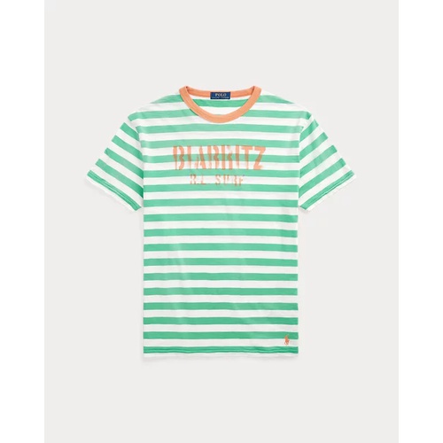 폴로 랄프로렌 Classic Fit Striped Jersey T-Shirt