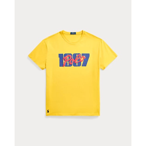 폴로 랄프로렌 Classic Fit Logo Jersey T-Shirt