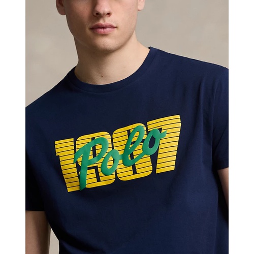 폴로 랄프로렌 Classic Fit Logo Jersey T-Shirt