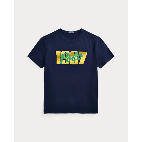 폴로 랄프로렌 Classic Fit Logo Jersey T-Shirt