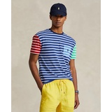 Classic Fit Striped Jersey T-Shirt