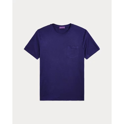 폴로 랄프로렌 Garment-Dyed Jersey Pocket T-Shirt