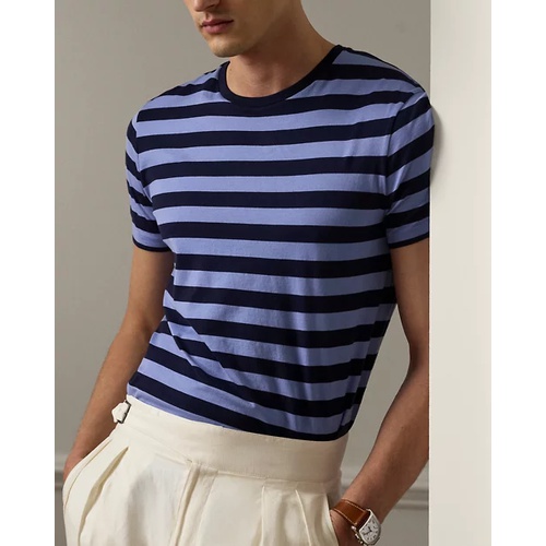 폴로 랄프로렌 Striped Lisle Crewneck T-Shirt