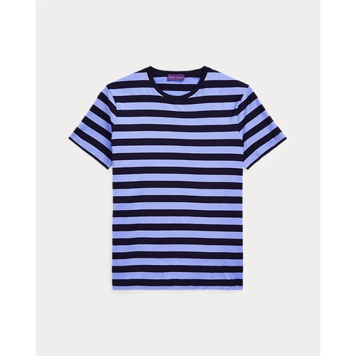 폴로 랄프로렌 Striped Lisle Crewneck T-Shirt