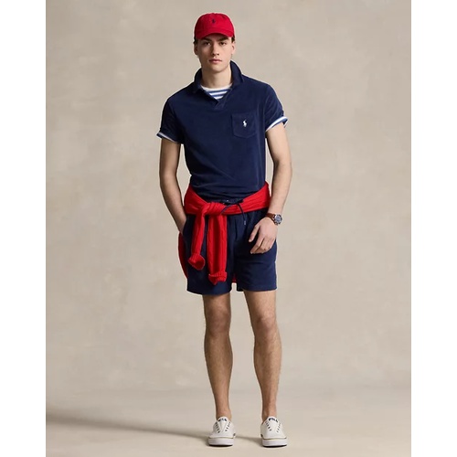 폴로 랄프로렌 8.5-Inch Terry Drawstring Short