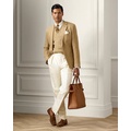 Gregory Hand-Tailored Silk Trouser