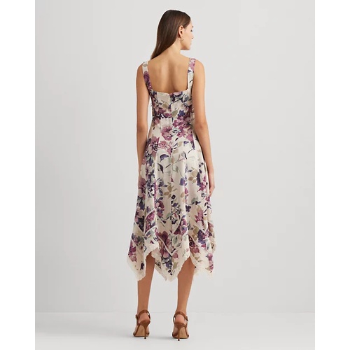 폴로 랄프로렌 Floral Linen Sleeveless Dress