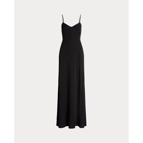 폴로 랄프로렌 Jersey Twist-Back Sleeveless Gown