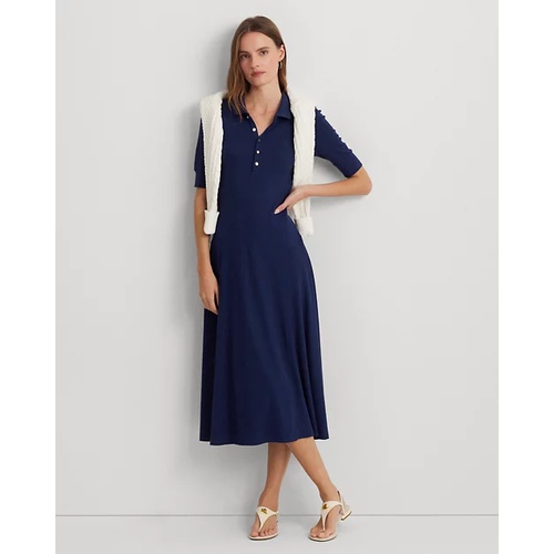 폴로 랄프로렌 Cotton-Blend Polo Dress