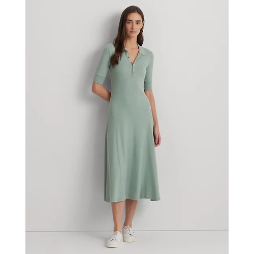 폴로 랄프로렌 Cotton-Blend Polo Dress