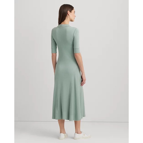 폴로 랄프로렌 Cotton-Blend Polo Dress