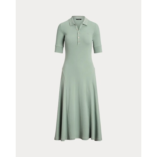 폴로 랄프로렌 Cotton-Blend Polo Dress