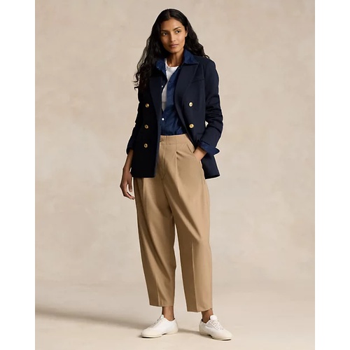 폴로 랄프로렌 Curved Tapered Stretch Wool Pant