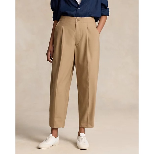 폴로 랄프로렌 Curved Tapered Stretch Wool Pant