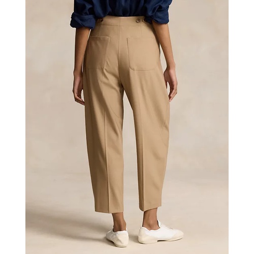 폴로 랄프로렌 Curved Tapered Stretch Wool Pant