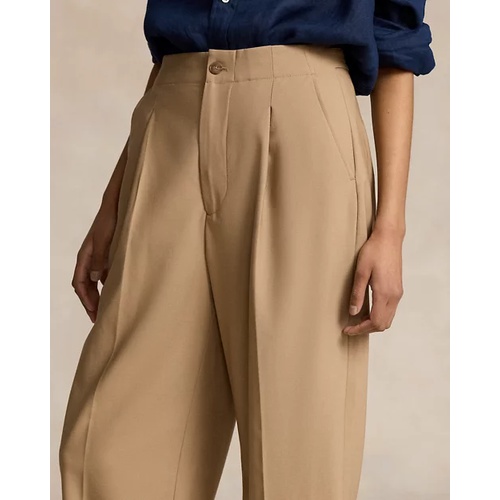 폴로 랄프로렌 Curved Tapered Stretch Wool Pant