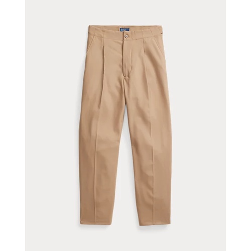 폴로 랄프로렌 Curved Tapered Stretch Wool Pant