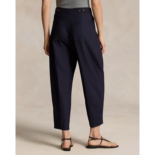 폴로 랄프로렌 Curved Tapered Stretch Wool Pant