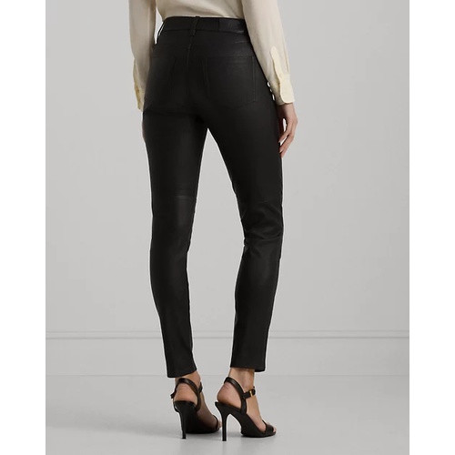 폴로 랄프로렌 Nappa Leather Skinny Ankle Pant