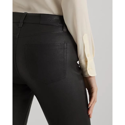 폴로 랄프로렌 Nappa Leather Skinny Ankle Pant