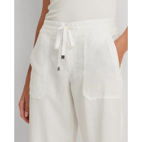 폴로 랄프로렌 Linen Wide-Leg Pant