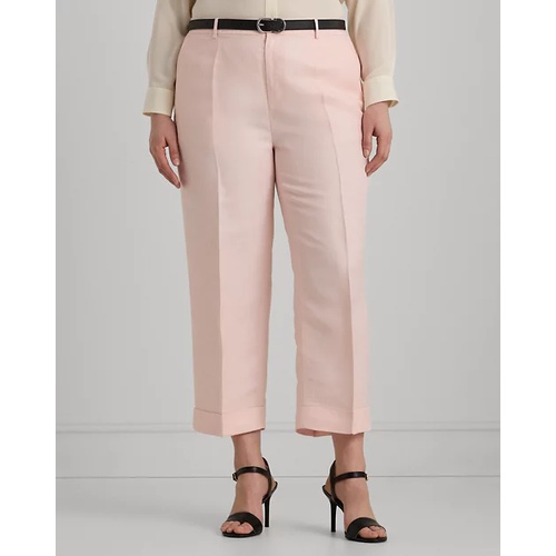 폴로 랄프로렌 Linen-Blend-Twill Cropped Pant