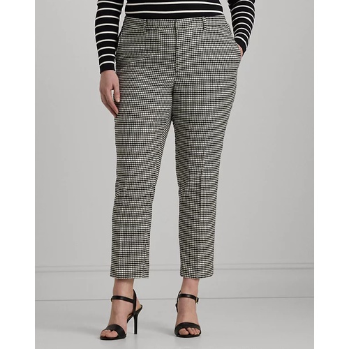 폴로 랄프로렌 Houndstooth Twill Cropped Pant