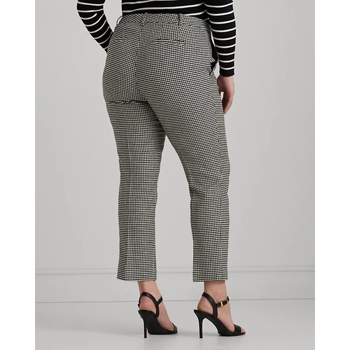 폴로 랄프로렌 Houndstooth Twill Cropped Pant