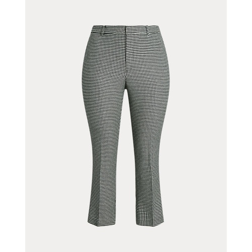 폴로 랄프로렌 Houndstooth Twill Cropped Pant