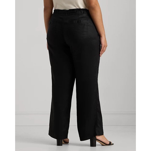 폴로 랄프로렌 Linen Wide-Leg Pant