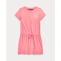 Big Pony Logo Cotton Jersey Tee Dress