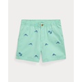 Polo Prepster Marlin Stretch Chino Short