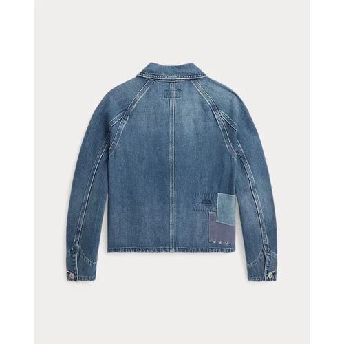 폴로 랄프로렌 Distressed Denim Jacket