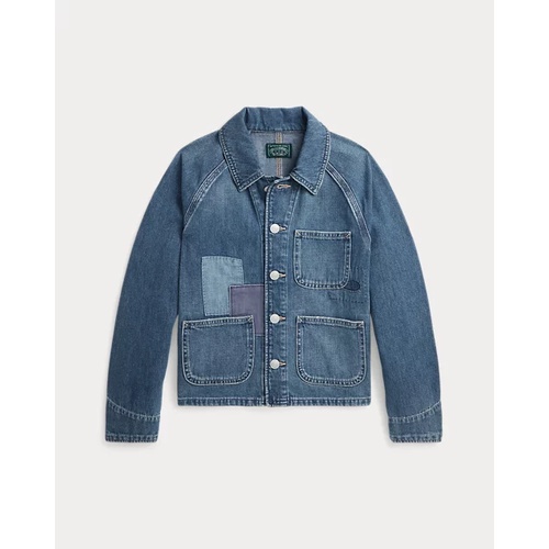 폴로 랄프로렌 Distressed Denim Jacket