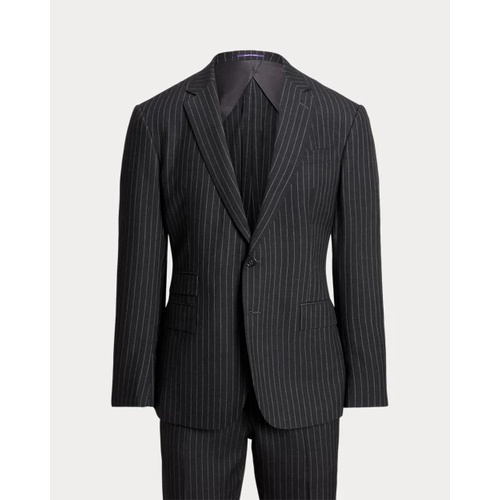 폴로 랄프로렌 Kent Hand-Tailored Pinstripe Wool Suit