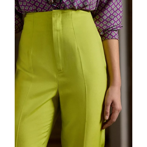 폴로 랄프로렌 Ramona Silk-Blend Shantung Pant